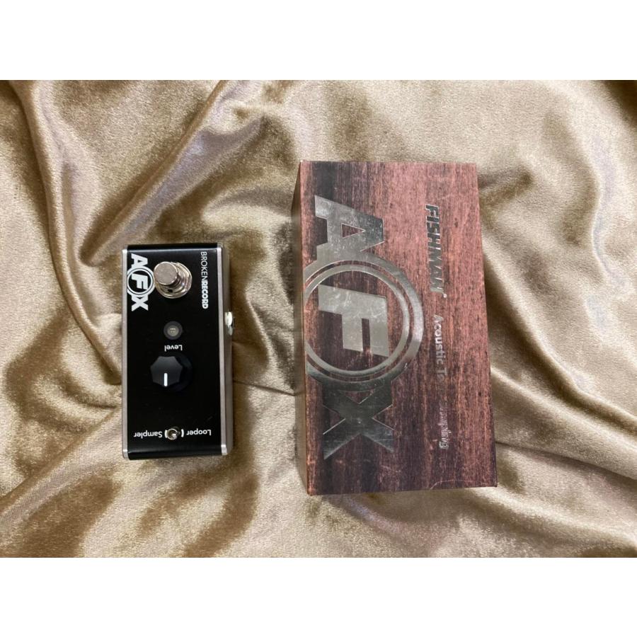 【美品】FISHMAN Broken Record PRO-AFX-LP2 楽天市場】FISHMAN PRO-AFX-LP2 / BROKEN RECORD LOOPER/SAMPLER