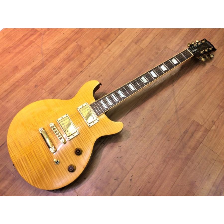 中古品 Gibson Les Paul Standard Double Cutaway Plus Trans Amber Gold Hardwear Gibson Lp Std Dc Plus Ta Sunshine Guitar 通販 Yahoo ショッピング