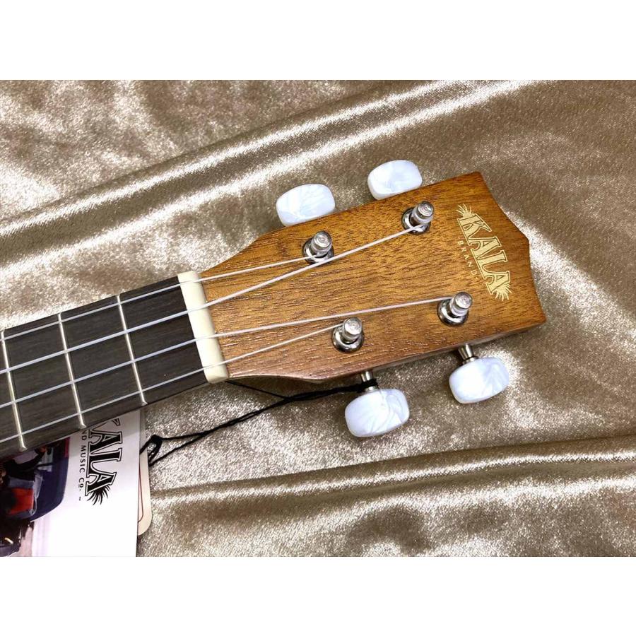 KALA KA-S ソプラノウクレレ ＆ 初心者セット（チューナー、ストラップ 