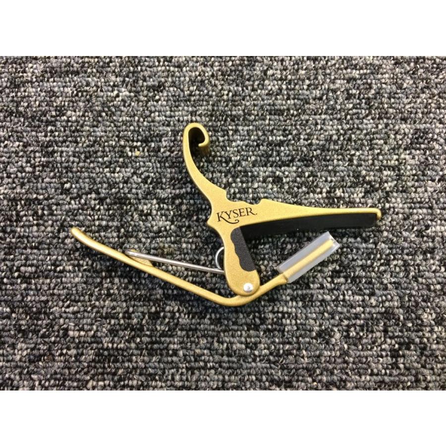 KYSER THE QUICKCHANGE CAPOS KG6G Gold For Acoustic Guitar KYSERKG6G