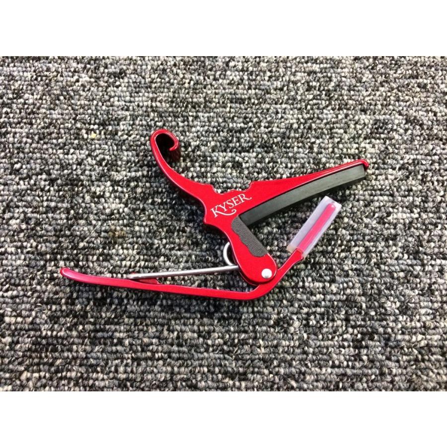 KYSER THE QUICKCHANGE CAPOS KG6R Red For Acoustic Guitar KYSERKG6R