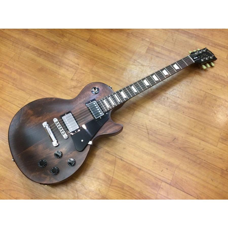 Gibson Les Paul Studio Faded 2016 T Worn Brown 正規輸入品 :LesPaul ...
