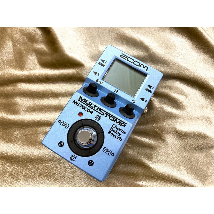 ズーム（zoom） 中古品 ZOOM MS-70CDR MultiStomp Chorus / Delay