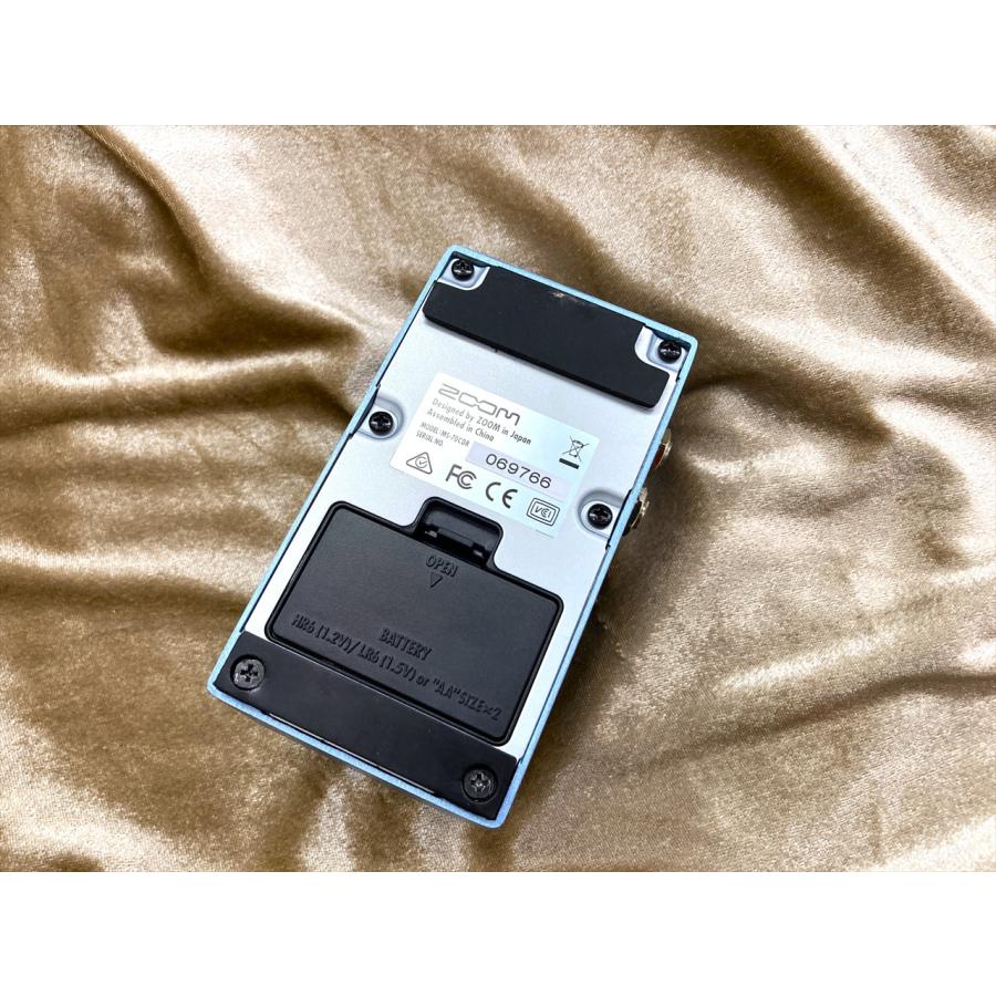 ズーム（zoom） 中古品 ZOOM MS-70CDR MultiStomp Chorus / Delay