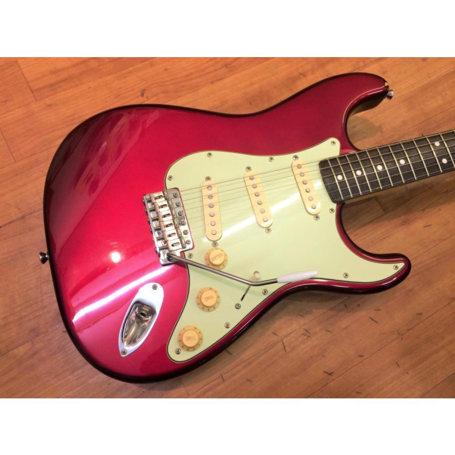 旧焼きロゴ】MOMOSE ストラトタイプ MST-STD/R 3TS