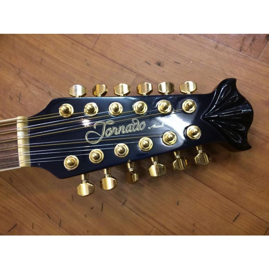 中古品 TORNADO by Morris ZI-12 DX 12弦 エレアコ : zi-12-dx 