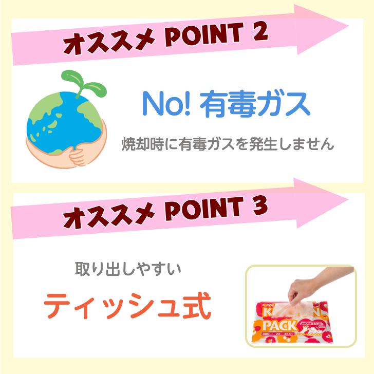 【公式】キッチンパック 300枚入り 日本製 食品衛生法取得 |  | 03