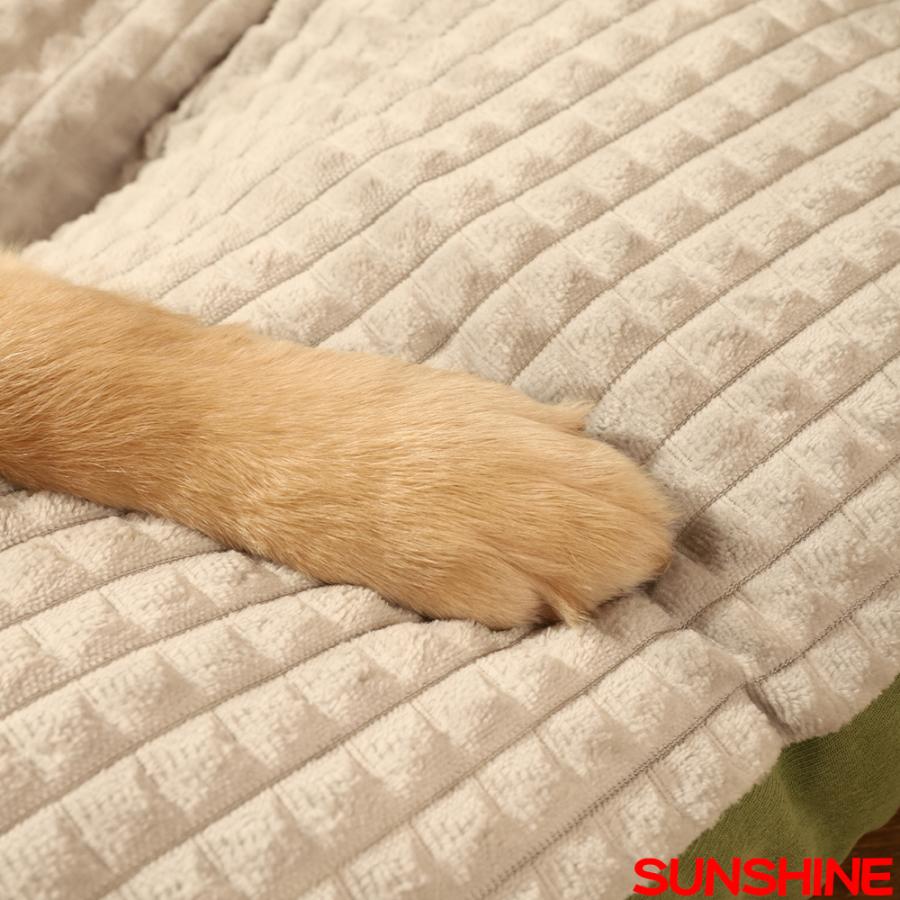 犬 マット 洗える ペットマット 大型犬 ペットベッド フランネル 高