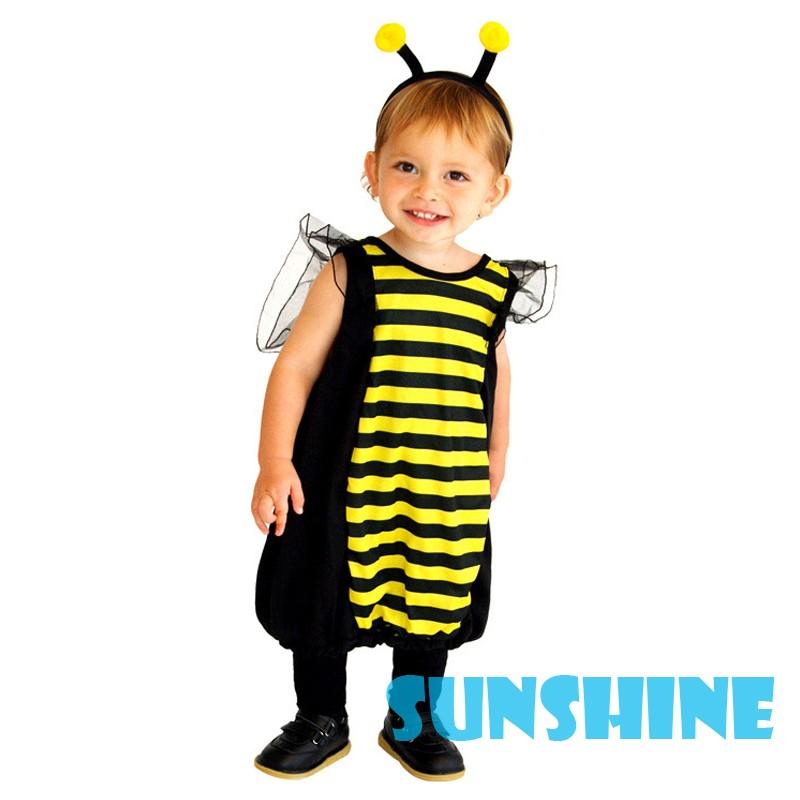 ハロウィン衣装 仮装 子供 赤ちゃん 蜂 ハチ 虫 コスプレ 幼稚園 カチューシャ 男女兼用 昆虫 衣装 発表会 キッズ コスチューム S 0003 Sunshine Sibata 通販 Yahoo ショッピング