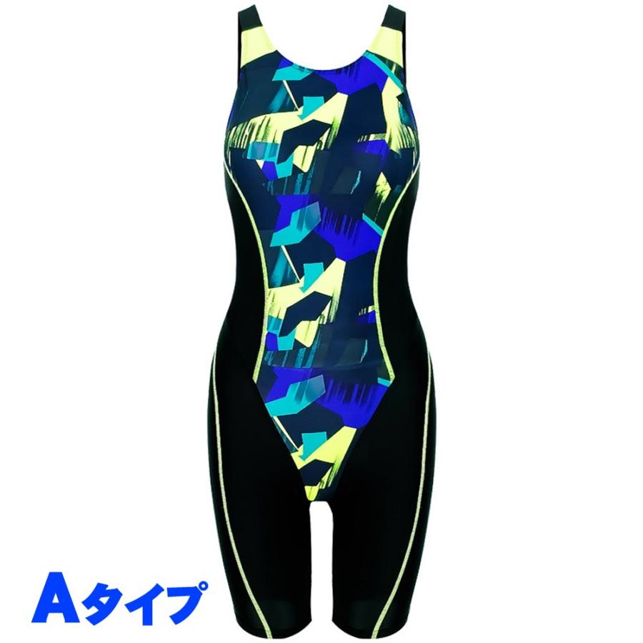 水着レディース フィットネス セパレーツ ノースリーブ セパレート 競泳 めくれ防止 かわいい 太ももカバー 人気 練習用 袖なし 迷彩 競泳 大きいサイズあり Wm111 Sunshine Sibata 通販 Yahoo ショッピング