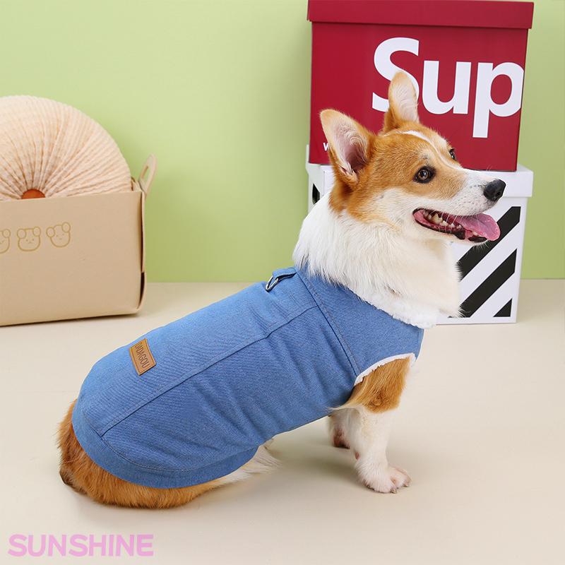 犬服 S わんこの普段着 犬服 3S わんこの普段着レトロな小鳥ピンク