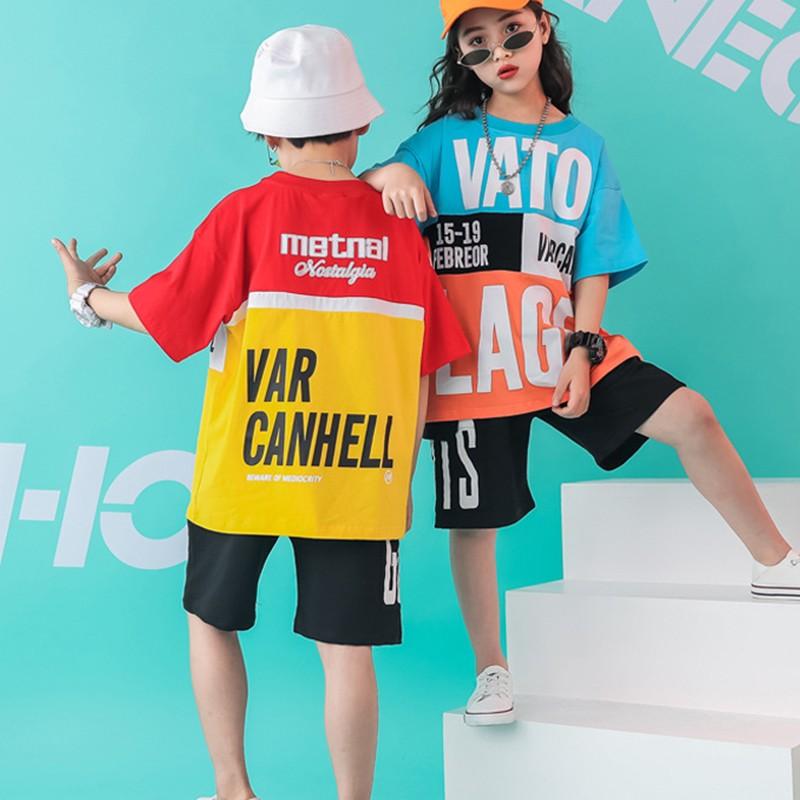 キッズ ダンス衣装 ヒップホップ 子供 Hiphop カラフル おしゃれ 男の子 女の子 Tシャツ ショートパンツ 短パン Dance ステージ衣装 練習着 演出 発表会 Xyh013 Sunshine Sibata 通販 Yahoo ショッピング