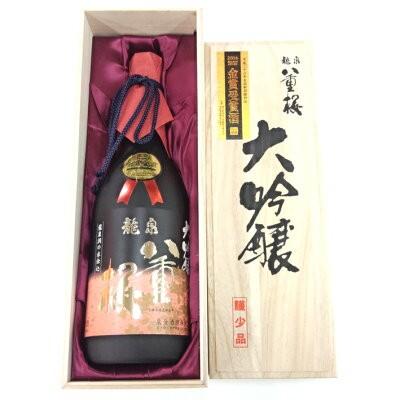 日本酒 岩手 全国新酒鑑評会金賞受賞酒 龍泉八重桜 大吟醸 720ml 木箱