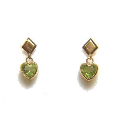 ◎正規品 K18 本真珠×ペリドット ピアス 美品18金 K18 18金 ペリドット ピアス アクセサリー アクセサリー : サン