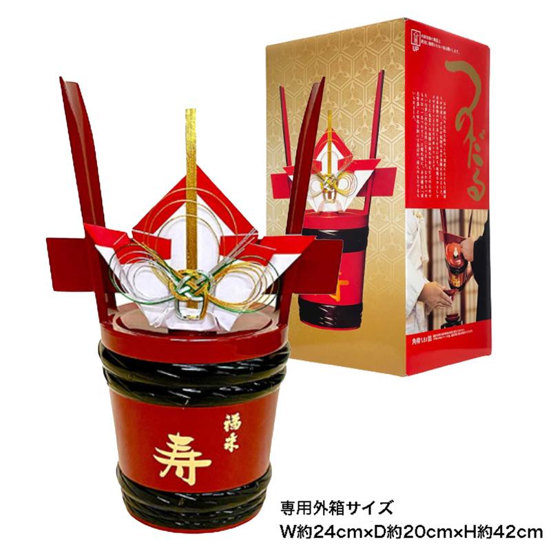 日本酒 岩手 福来・上撰 角樽（樽酒）1.8L 送料無料 : サンショップ 