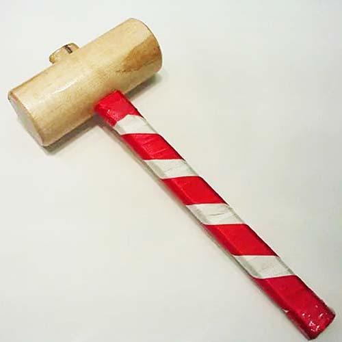 ringo　鏡開き用　木槌 木槌 紅白リボン付き 鏡割り 鏡開き : サンショップささき - 通販