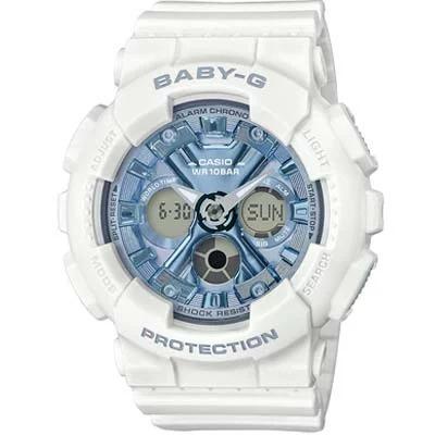 カシオ 腕時計 ベビージー BABY-G BA-130-7A2JF ホワイト : ba-130 