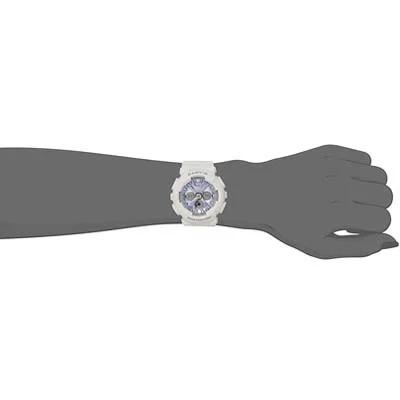 カシオ 腕時計 ベビージー BABY-G BA-130-7A2JF ホワイト : ba-130 