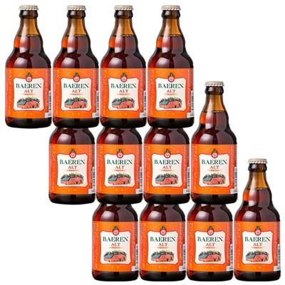 ベアレン アルト 330ml瓶 12本セット 岩手 地ビール クラフトビール 地ビール