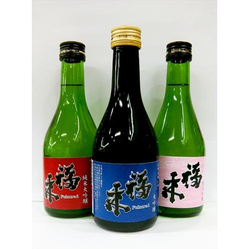 【日本酒 岩手】福来 『呑みくらべセット・吟醸酒（300ml×3本入）』飲み比べ Aセット 吟醸酒セット【岩手 地酒】【専用BOX入り】【お祝い 酒】｜sunshopsasaki｜02