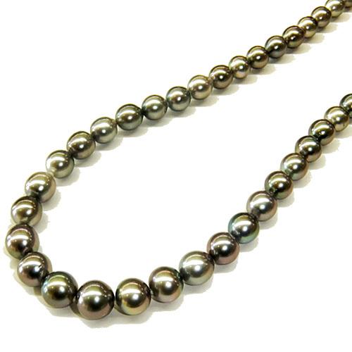 パール バロック 黒蝶真珠 ネックレス 送料無料 Pearl neck 冠婚