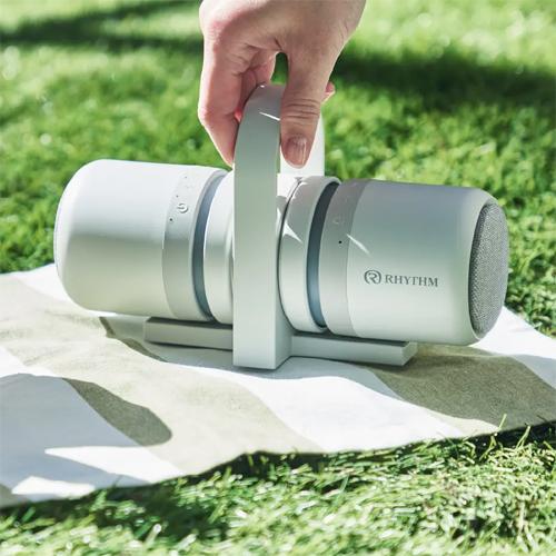 リズム MAGSPEAKER DUO Bluetooth ポータブルスピーカー 防塵 防水