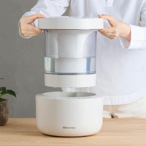 リズム RHYTHM 加湿器「MIST 350」プールレス 洗いやすい 高級 リズム RHYTHM 加湿器「MIST 350」プールレス 洗いやすい 高級