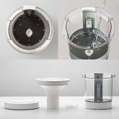 リズム RHYTHM 加湿器「MIST 350」プールレス 洗いやすい 高級 リズム RHYTHM 加湿器「MIST 350」プールレス 洗いやすい 高級