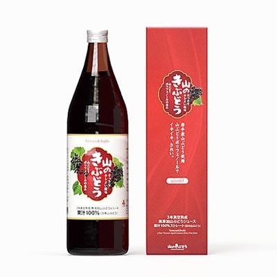 佐幸本店 山のきぶどう 900ml ギフト 山葡萄 ジュース : サンショップ
