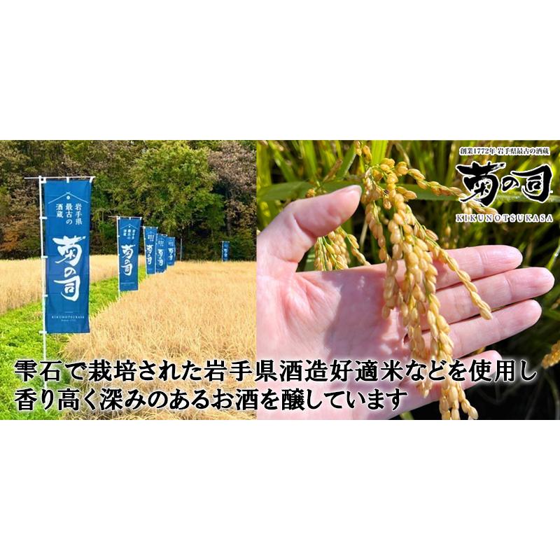 樽酒 ミニ菰樽 菊の司・七福神 普通酒 1800ml 化粧箱付 岩手 盛岡の