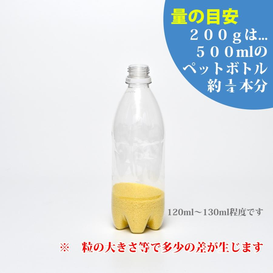 カラーサンド 日本製 デコレーションサンド　細粒（0.2mm位）　Ｇタイプ　橙（03）　200g｜sunsins｜05