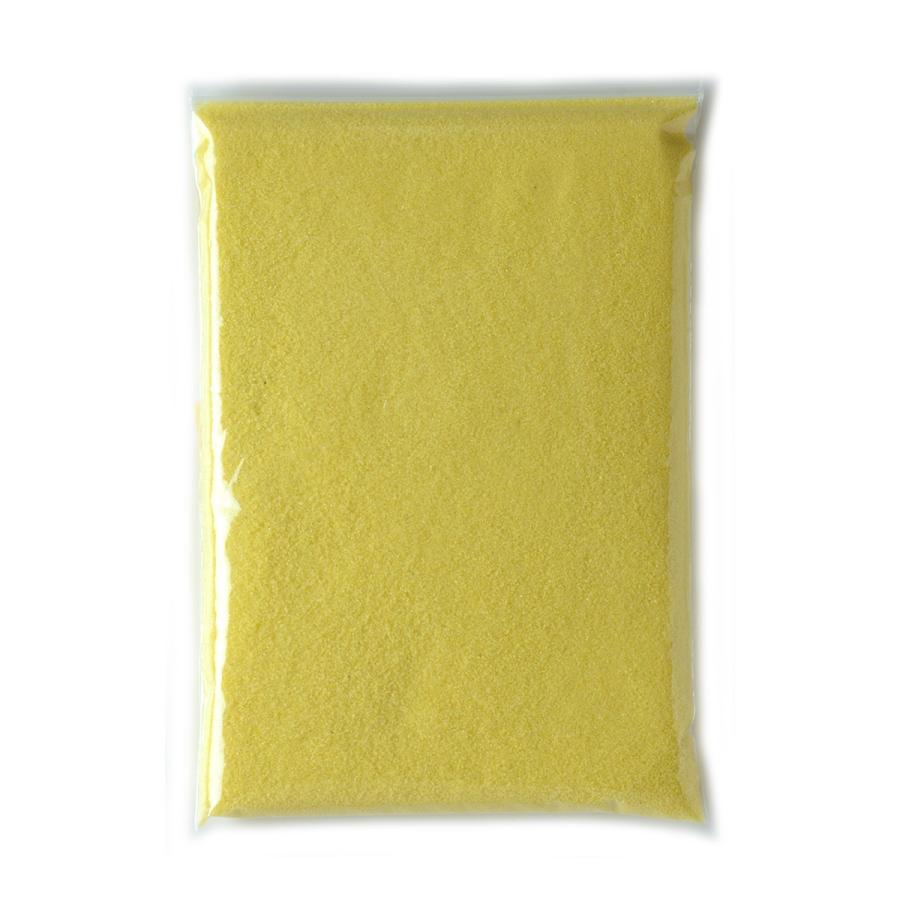 カラーサンド 日本製 デコレーションサンド　細粒（0.2mm位）　Ｇタイプ　黄（13）　200g｜sunsins｜04