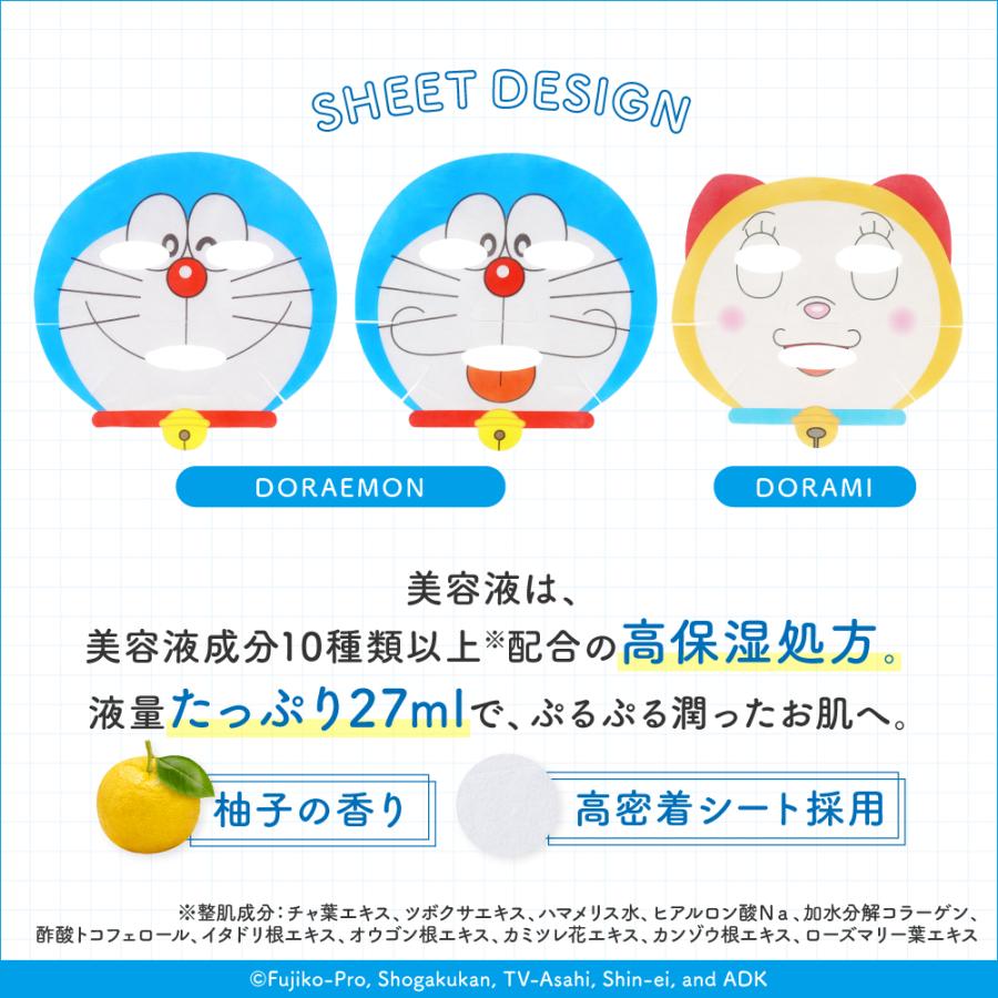 ドラえもん パック シートマスク シートパック フェイスパック お土産
