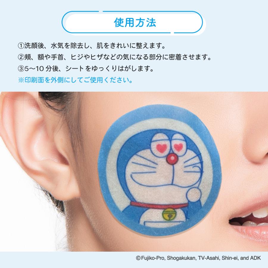 ドラえもん 部分パック シートマスク アートマスク ARTMASK