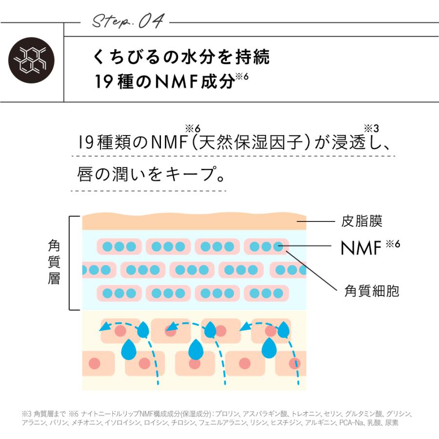 【CHOOSY 公式】スピキュール ニードル リップ 美容針 唇ケア 保湿 NMF choosy チューシー ナイトニードルリップ（夜用） |  | 12