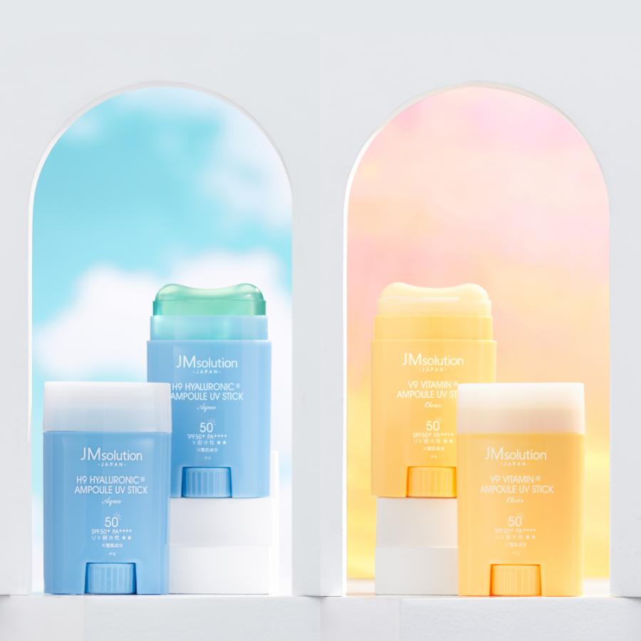 JMsolution 日焼け止め UVスティック SPF50＋ PA＋＋＋＋ 紫外線