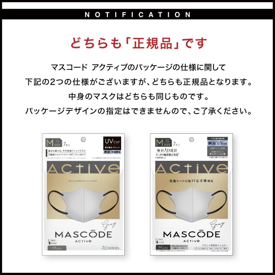 MASCODE マスコード マスク 冷感マスク 不織布 冷感 立体マスク 立体
