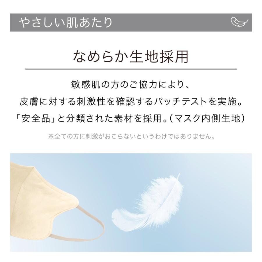 マスコード マスク MASCODE 冷感マスク 不織布 冷感 UVカット 立体マスク バイカラーマスク 3Dマスク アクティブデュオ シリーズ 1袋（7枚入り）｜sunsmarche｜09