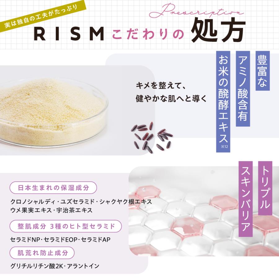 フェイスパック パック スキンケア 7枚入りリズム RISM ベース デイリーケアマスク グロウ | RISM | 05
