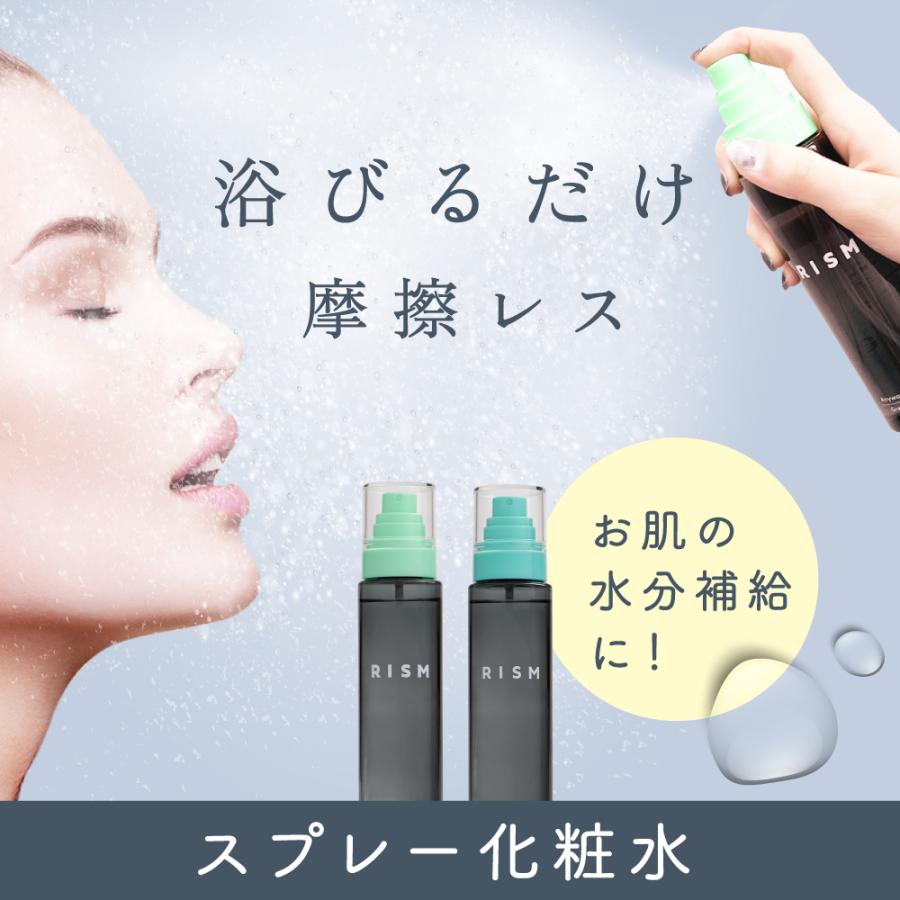 RISM ミスト化粧水 化粧水 保湿 乾燥 ツヤ リズム エニウェイ