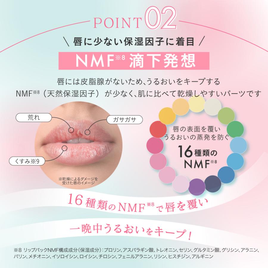 リップ パック 唇パック リップケア 大容量 保湿 NMF CHOOSY