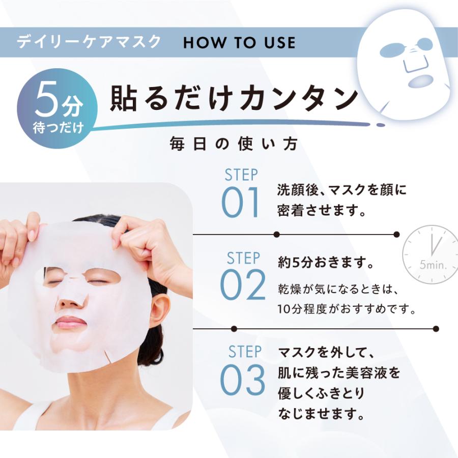 クレイトリートメントリペアシートマスク3セット　箱から出して送ります クレイトリートメントリペアシートマスク3セット 箱から出して