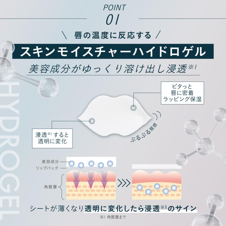 CHOOSY 公式】トライアルセット ニードルリップ リップパック 美容針