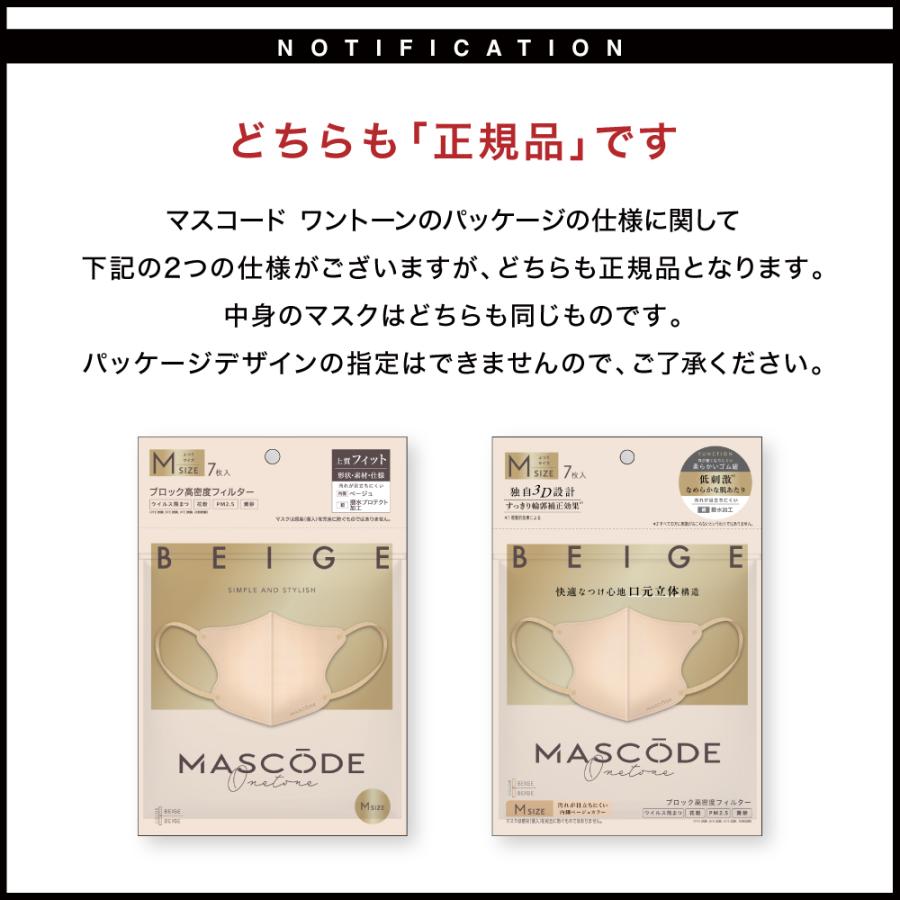 MASCODE 【MASCODE 公式】マスコード マスク 不織布 メンズ 男性用 3d