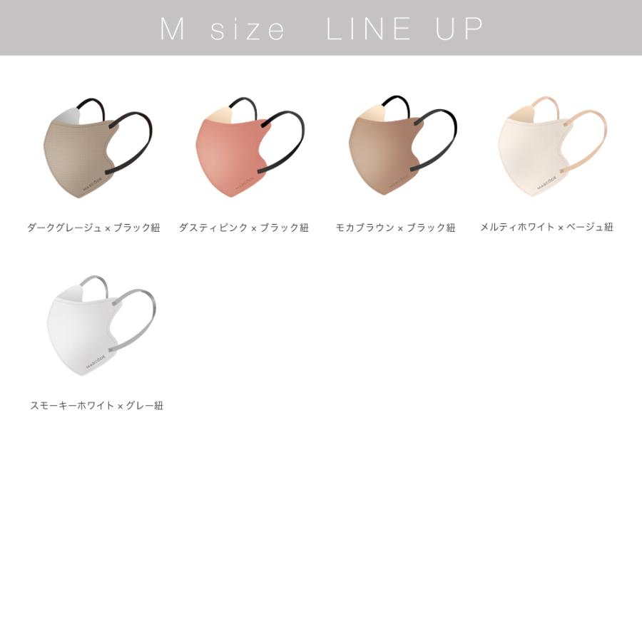 MASCODE 【MASCODE 公式】 マスコード マスク 3dマスク 不織布 男性用