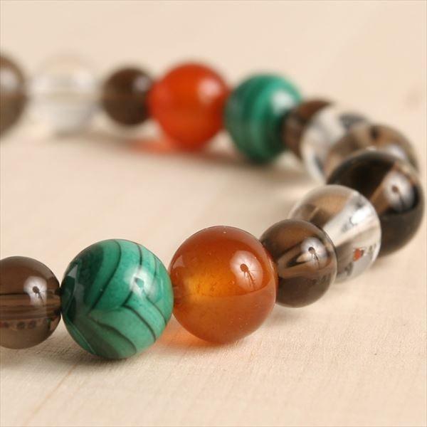 パワーストーン ブレスレット カーネリアン 厄除け 天然石 2024