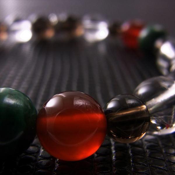 パワーストーン ブレスレット カーネリアン 厄除け 天然石 2024