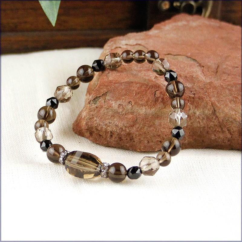 癒し パワーストーン 他人に左右されない意思を持てるブレスレット