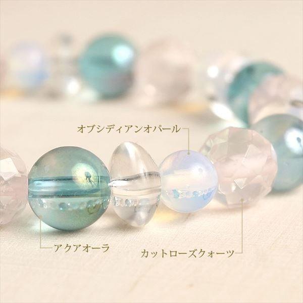 恋愛運 パワーストーン 美しい虹彩の輝きを放つブレスレット