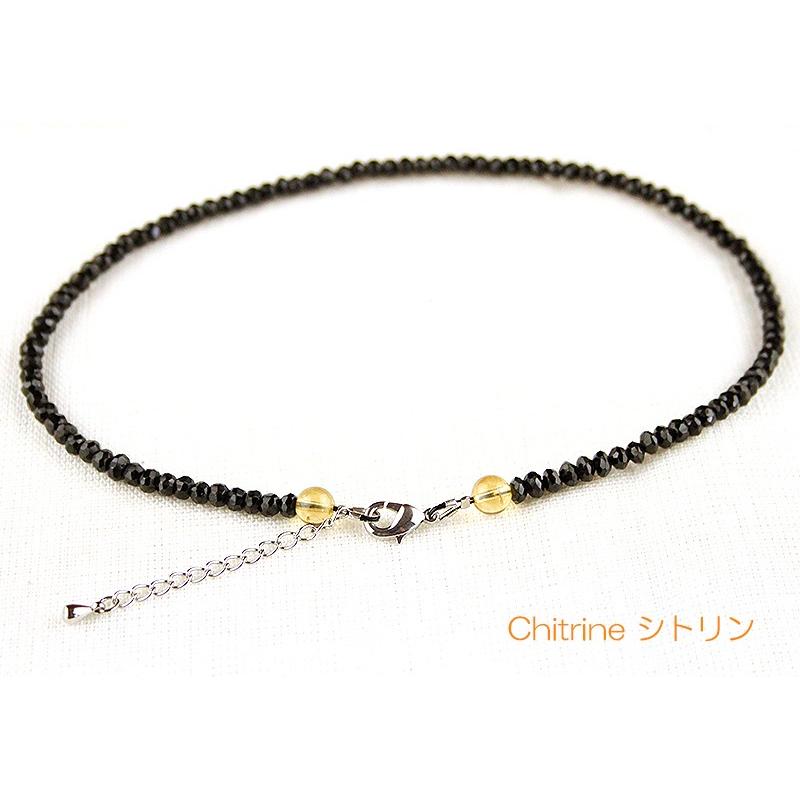 厄除け セミオーダー ブラックスピネルブレスレット＆選べる12